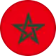 المغرب flag